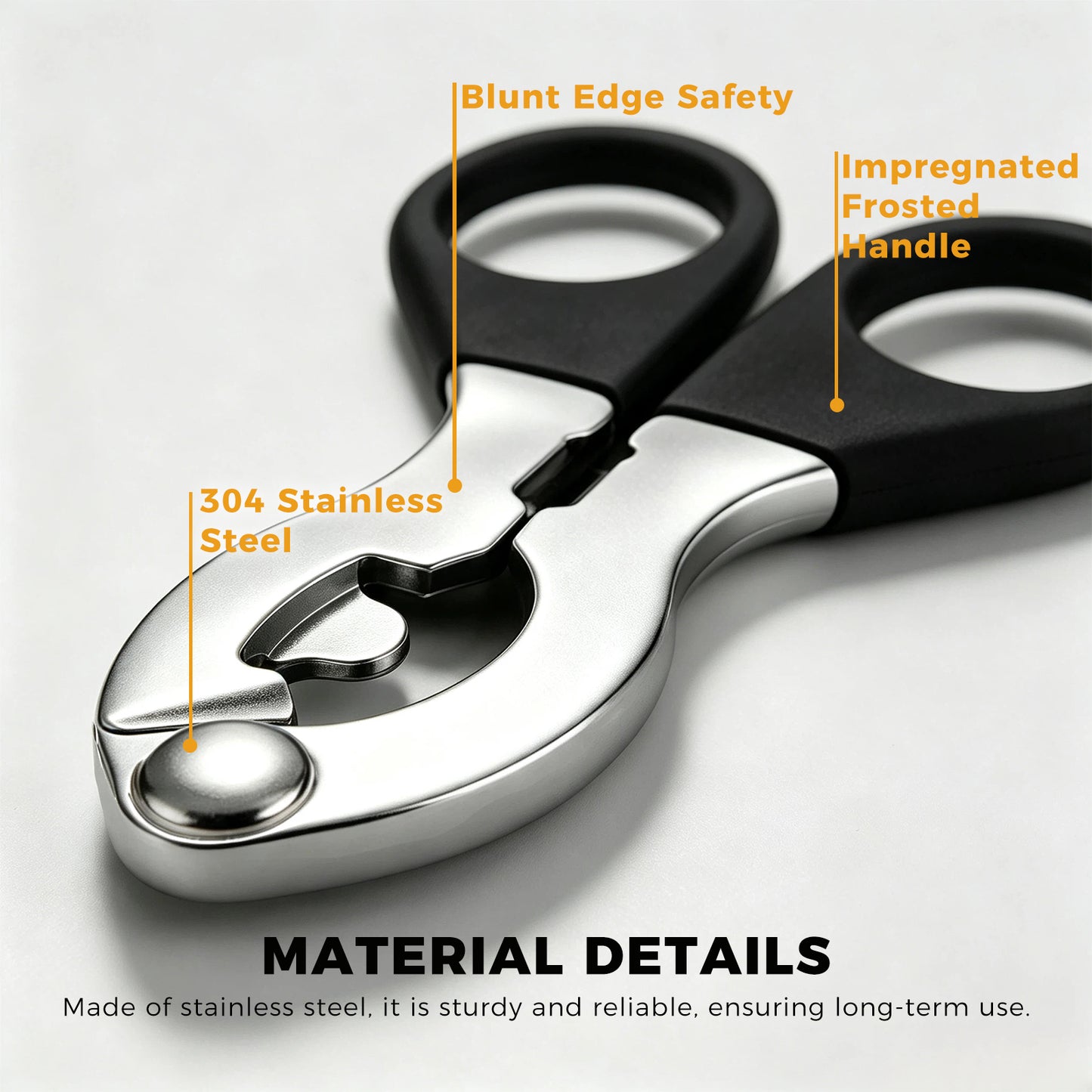 EasyGrip Stainless Steel Multi-Size Bottle Opener