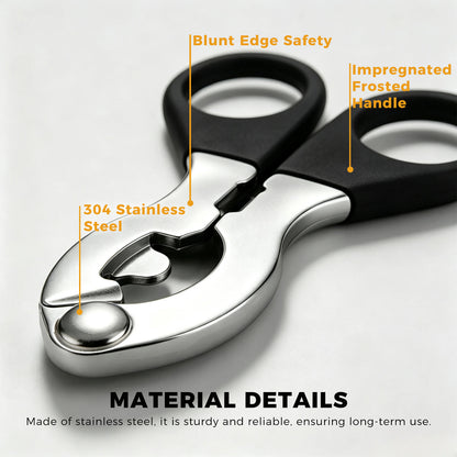 EasyGrip Stainless Steel Multi-Size Bottle Opener