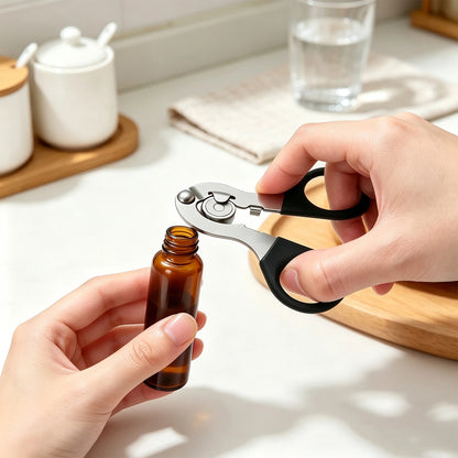 EasyGrip Stainless Steel Multi-Size Bottle Opener