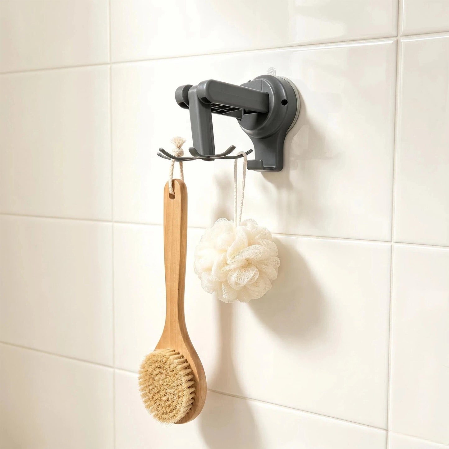 LEPLINKLIVING 360° Rotating Suction Cup Utensil Holder
